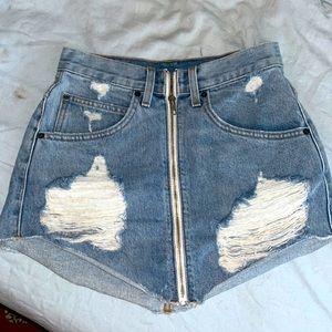 Carmar Jean skirt SIZE 25